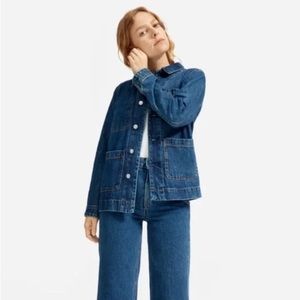Everlane Denim Chore Jacket